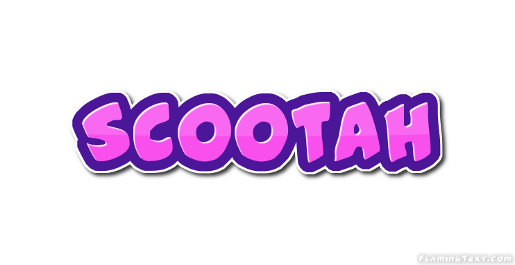 Scootah ロゴ