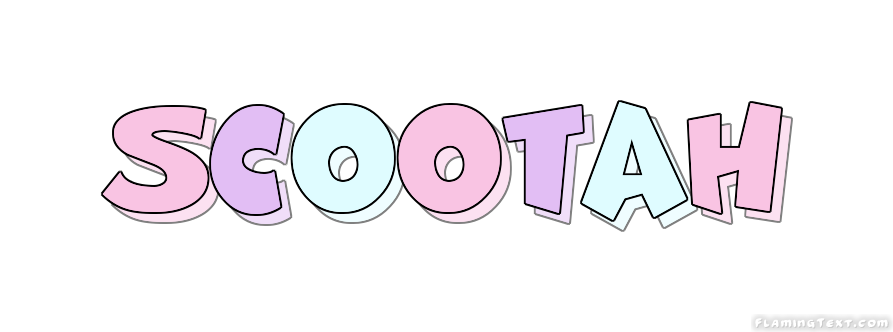 Scootah Logotipo