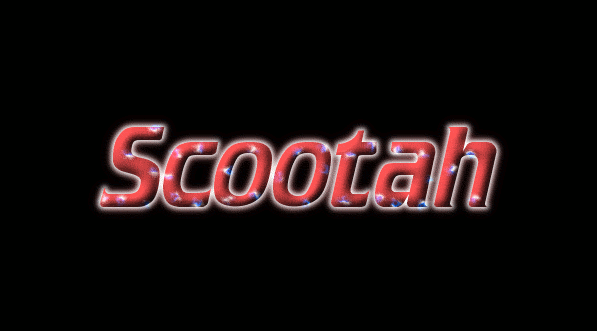 Scootah شعار