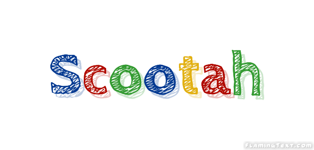 Scootah ロゴ