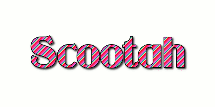 Scootah Logotipo