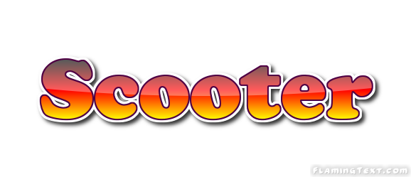 Scooter ロゴ