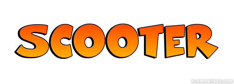 Scooter شعار
