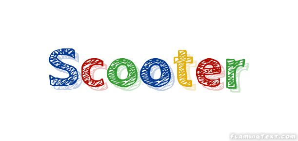 Scooter Лого