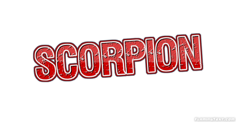 Scorpion ロゴ