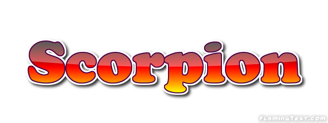 Scorpion شعار