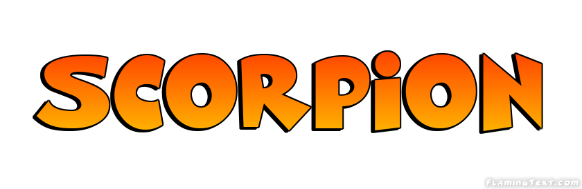 Scorpion شعار