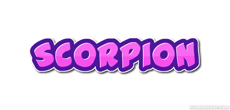 Scorpion شعار