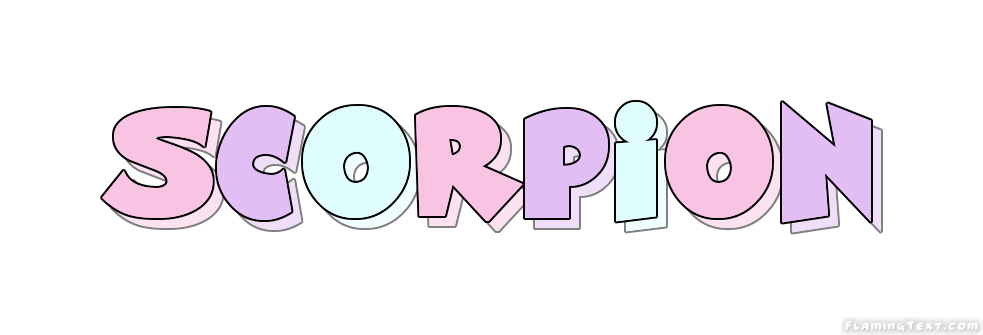 Scorpion ロゴ