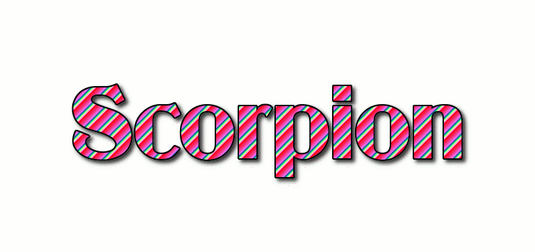 Scorpion Logotipo