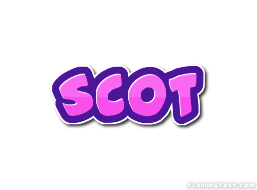 Scot Лого