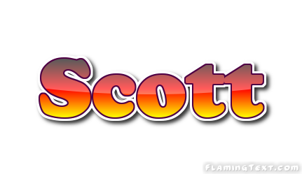 Scott ロゴ