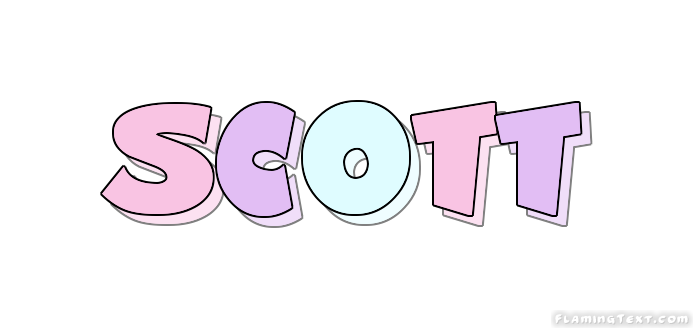 Scott ロゴ