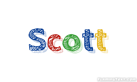 Scott Лого