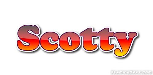 Scotty ロゴ