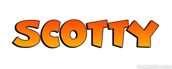 Scotty Лого