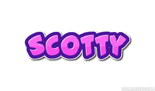 Scotty ロゴ