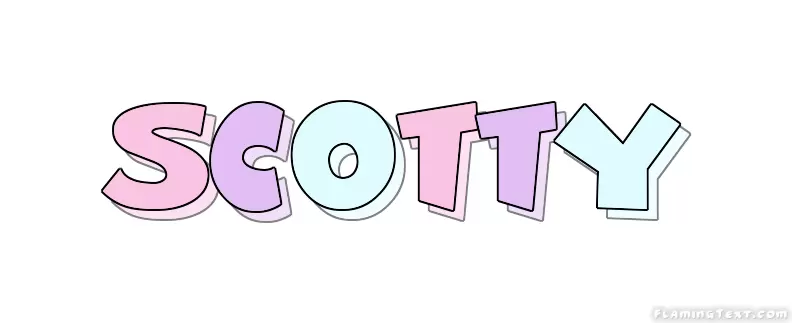 Scotty Лого