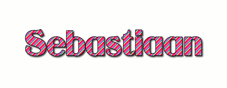 Sebastiaan ロゴ