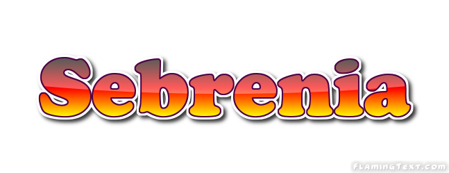 Sebrenia شعار