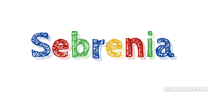 Sebrenia شعار