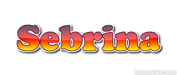Sebrina Logotipo