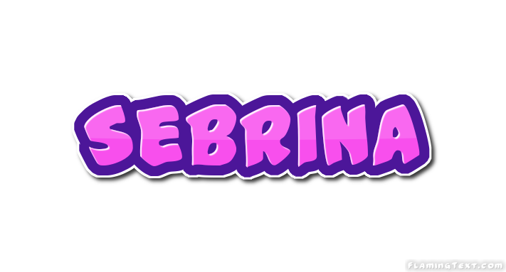 Sebrina 徽标