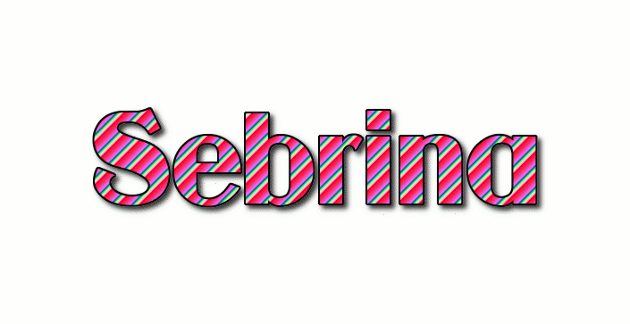 Sebrina شعار