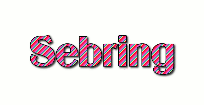 Sebring شعار