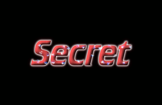 the secret logo