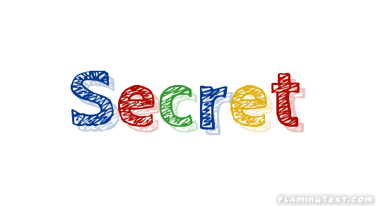 Secret شعار