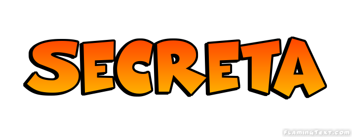 Secreta شعار