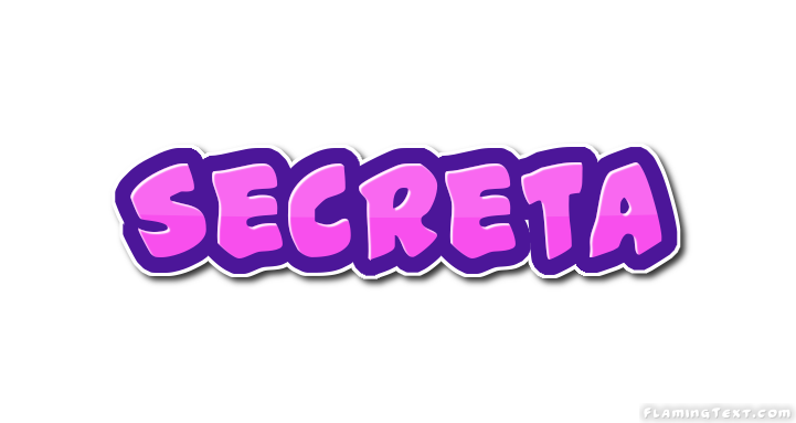 Secreta Logotipo