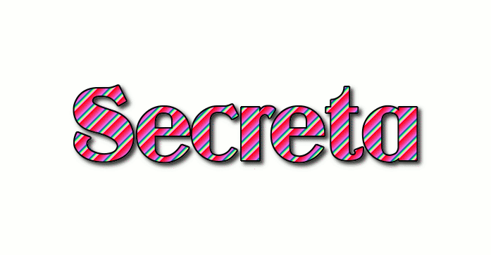 Secreta شعار