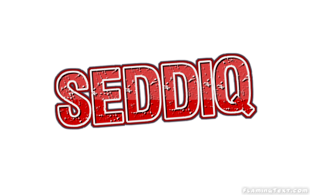 Seddiq شعار