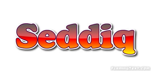Seddiq Logo