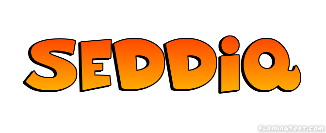 Seddiq Лого