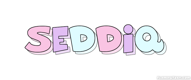 Seddiq Logotipo
