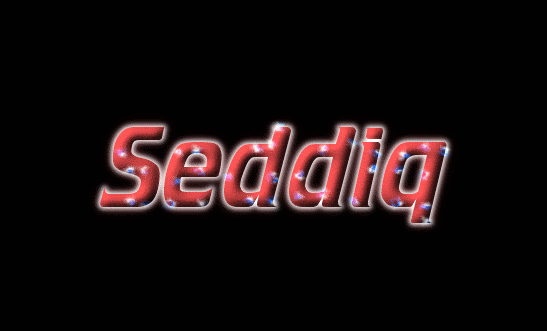 Seddiq ロゴ