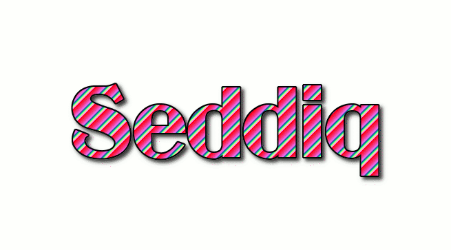 Seddiq Logo