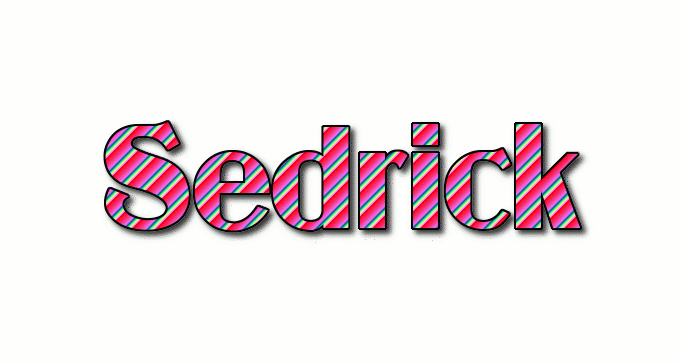 Sedrick ロゴ
