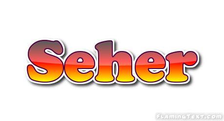 Seher लोगो