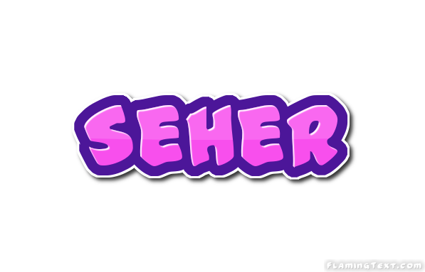 Seher Logo