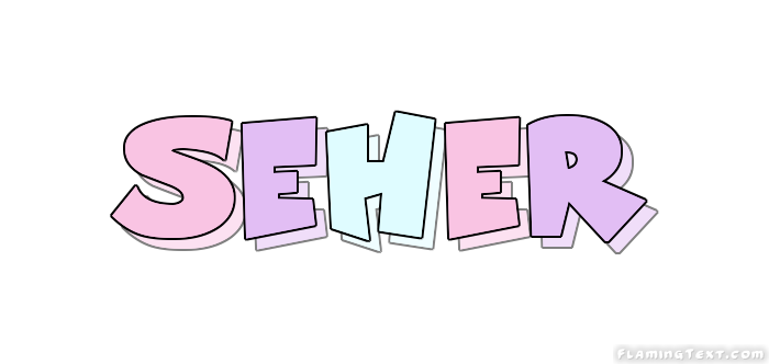 Seher Logo