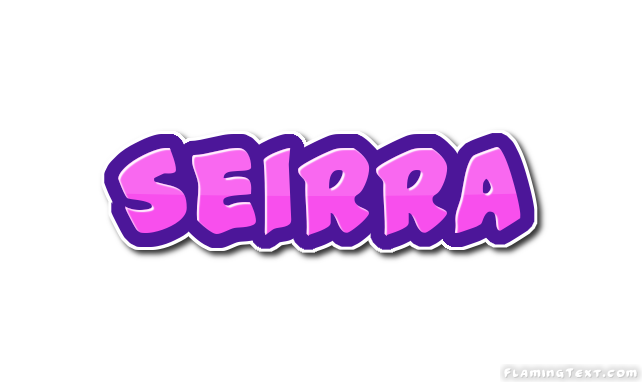 Seirra Лого