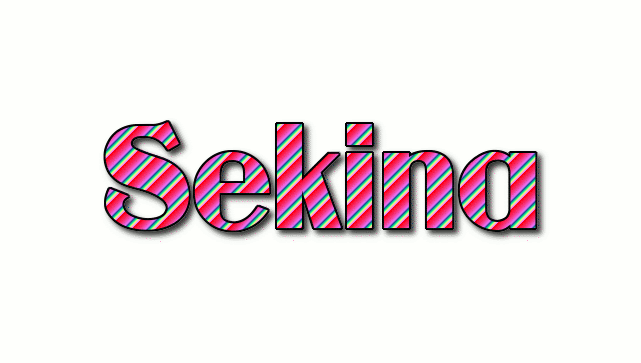 Sekina 徽标