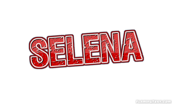 Selena लोगो