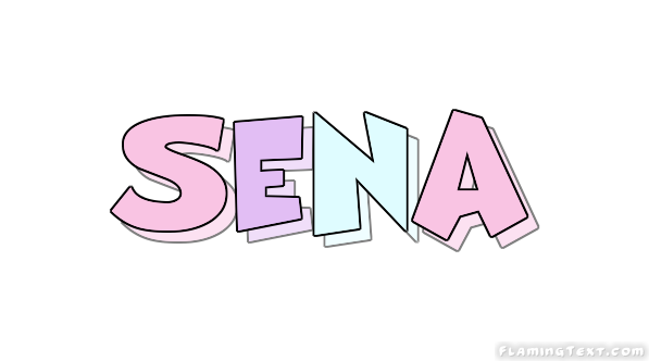 Sena 徽标