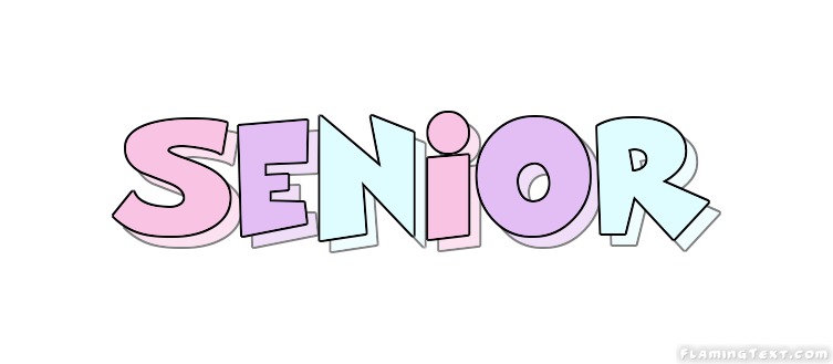 Senior شعار