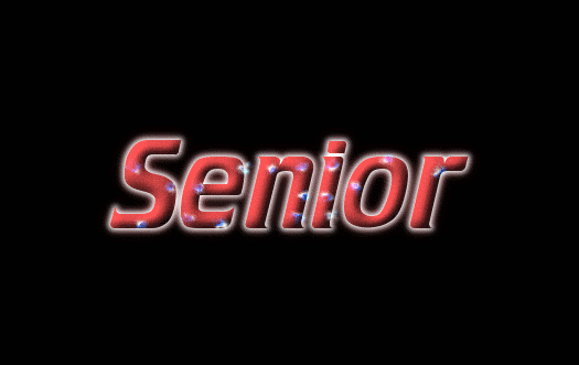 Senior ロゴ